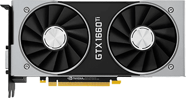 GeForce GTX 1660 Ti vs GeForce GTX 1070