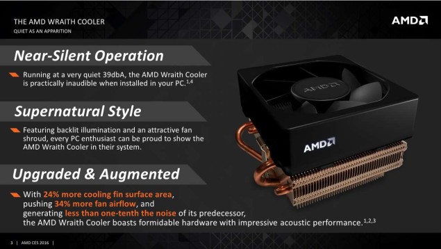 AMD Wraith Cooler