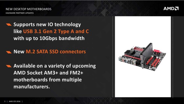 AMD new motherboards