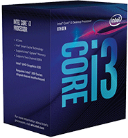 Intel Core i3-8300