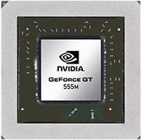 GeForce GT 555M