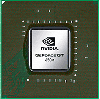 GeForce GT 650M Mac Edition