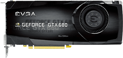 GeForce GTX 680 Mac Edition