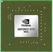 GeForce GTX 950M