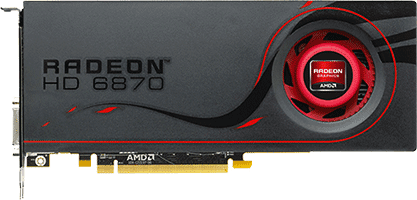 Radeon HD 6870