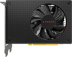 Radeon RX 550X 640SP