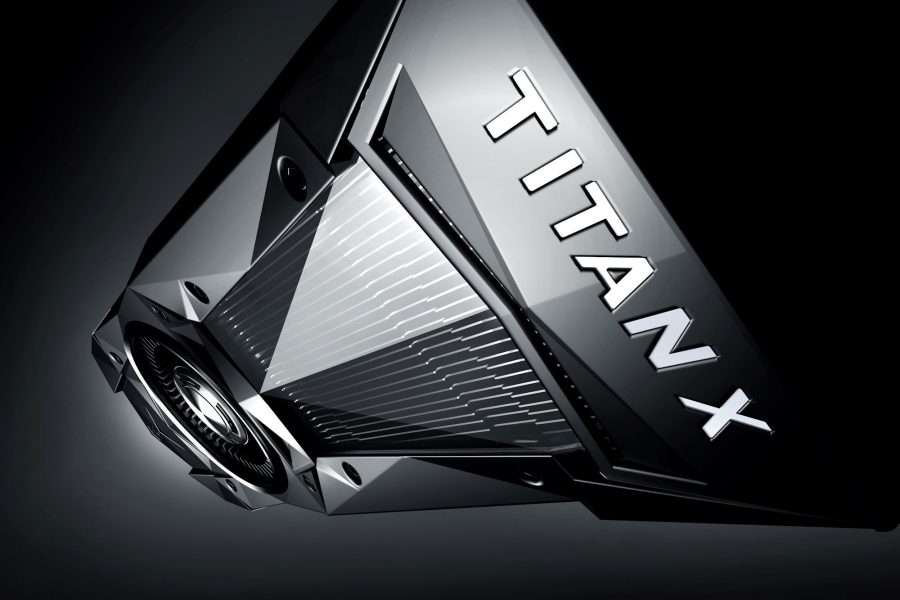 Geforce GTX Titan X Pascal