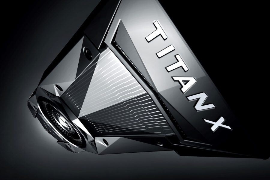 Nvidia geforce gtx discount titan x pascal